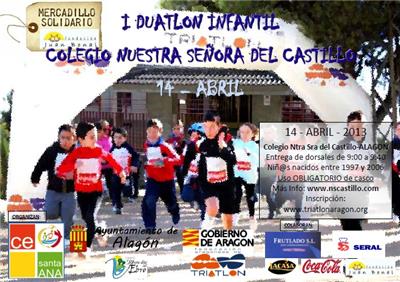 (JJ.EE. de Aragón) Duatlón Colegio Nª Sª del Castillo (Alagón).